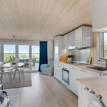In With House A Panoramic View Ferienhaus Logstor